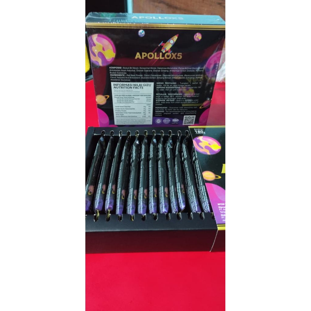 Apollox5/ Apollo X5 / Apollo12 kemasan terbaru