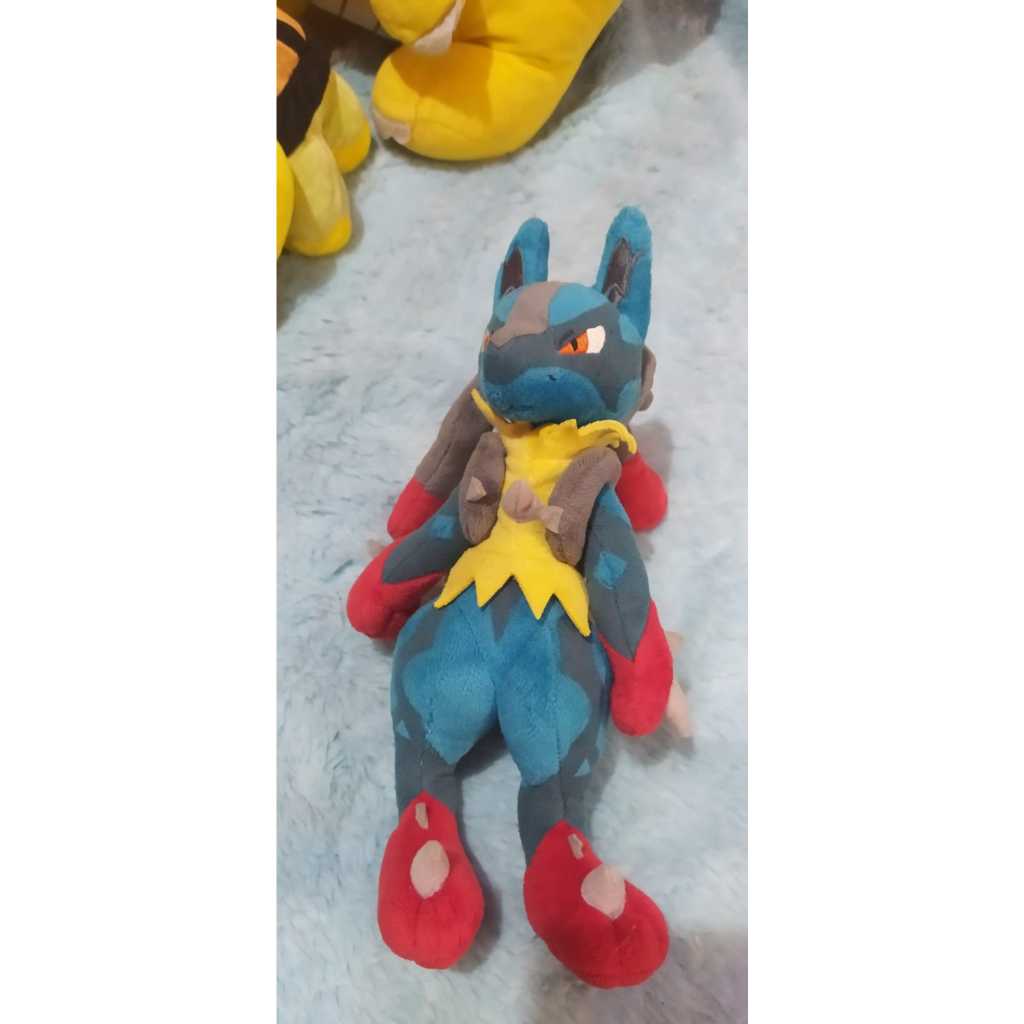 Boneka Pokemon Mega Lucario