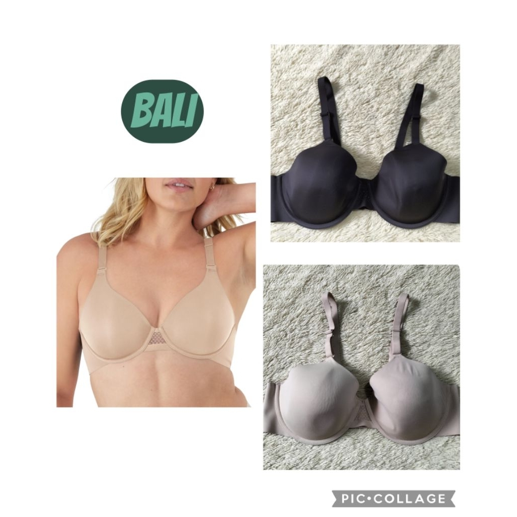 Bra T-shirt Busa Tipis Tanpa Kawat Branded by Bali - 36D,38C,40C