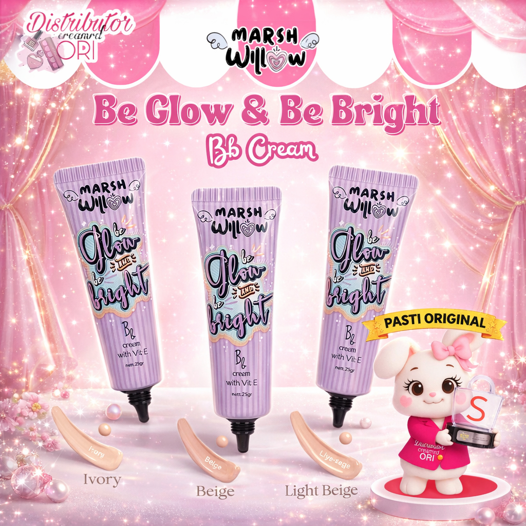 Marshwillow Be Glow & Be Bright - BB Cream