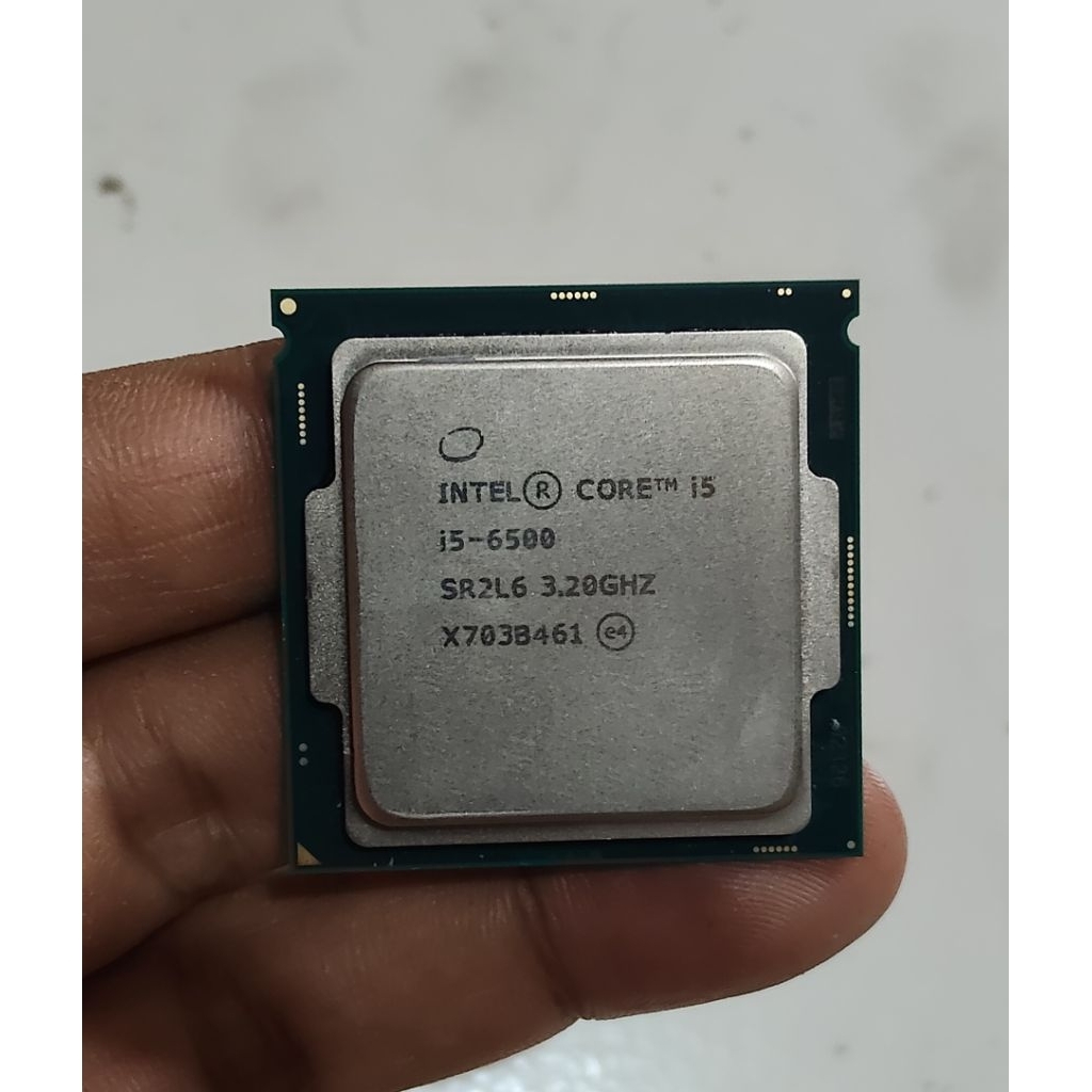 Processor i5 gen 6  i5 6500 normal