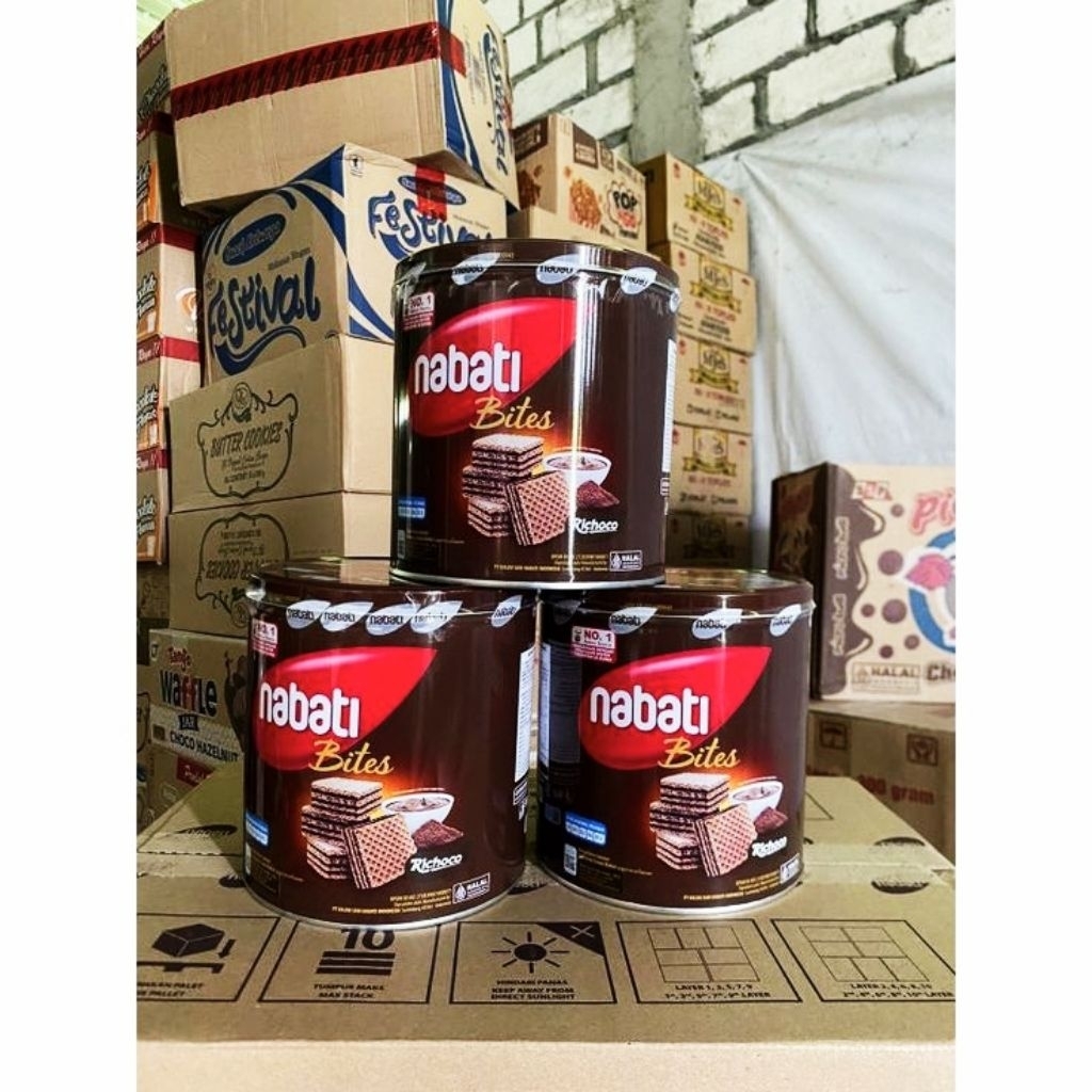 NABATI KALENG - NABATI BITES COKLAT - NABATI JAJAN LEBARAN 2026 - NABATI BITES
