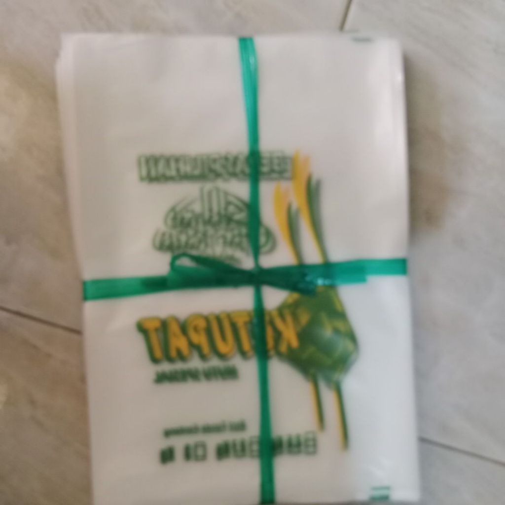 Plastik Zakat Fitrah