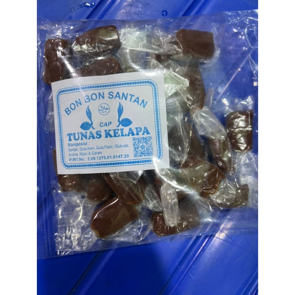 bon bon santan/cap tunas kelapa
