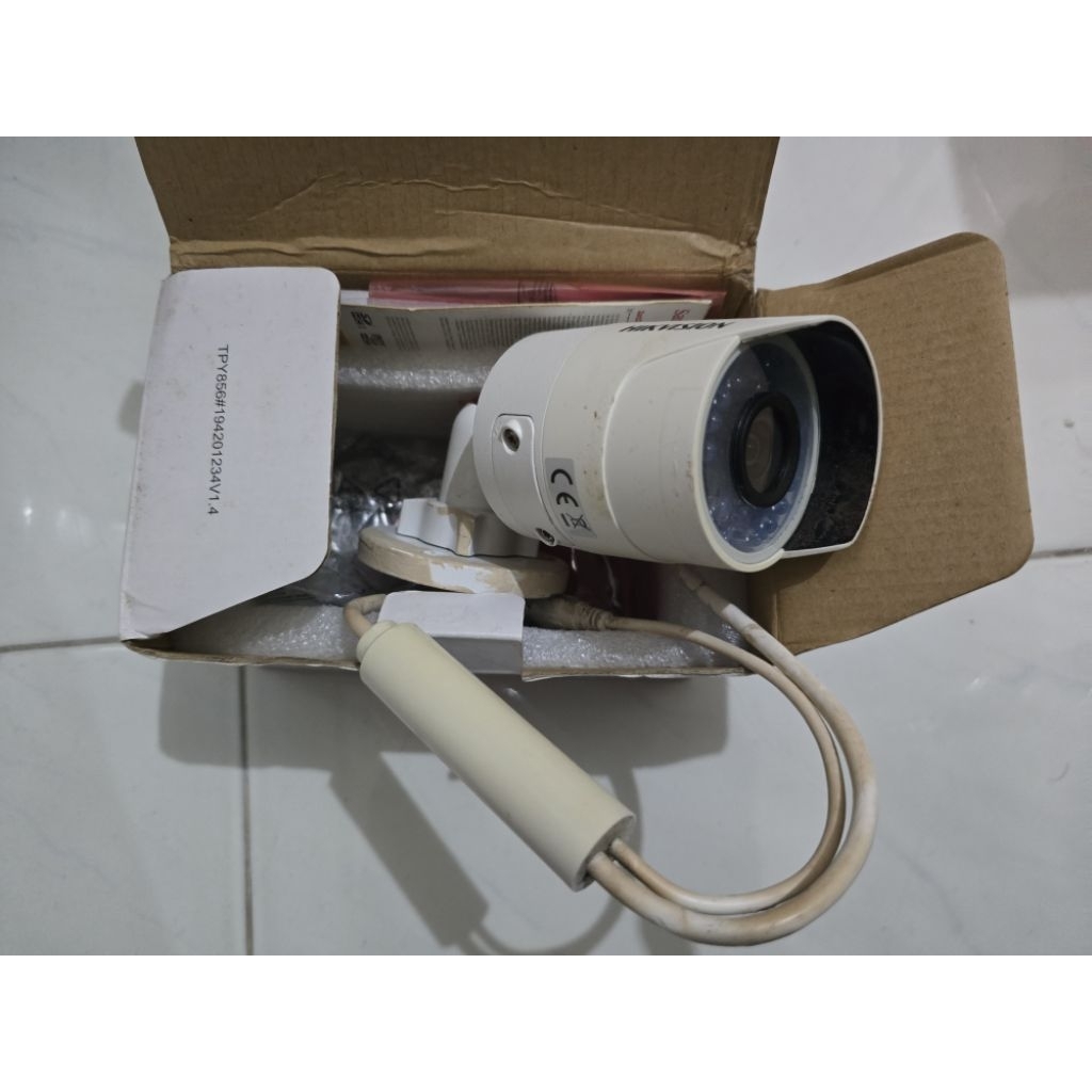 cctv ip kamera hikvision 2mp dg slot memori