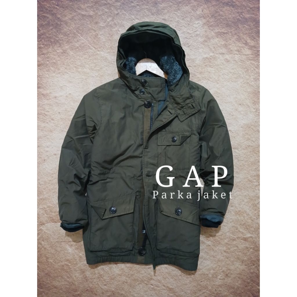 jaket parka GAP daleman puffer recomend