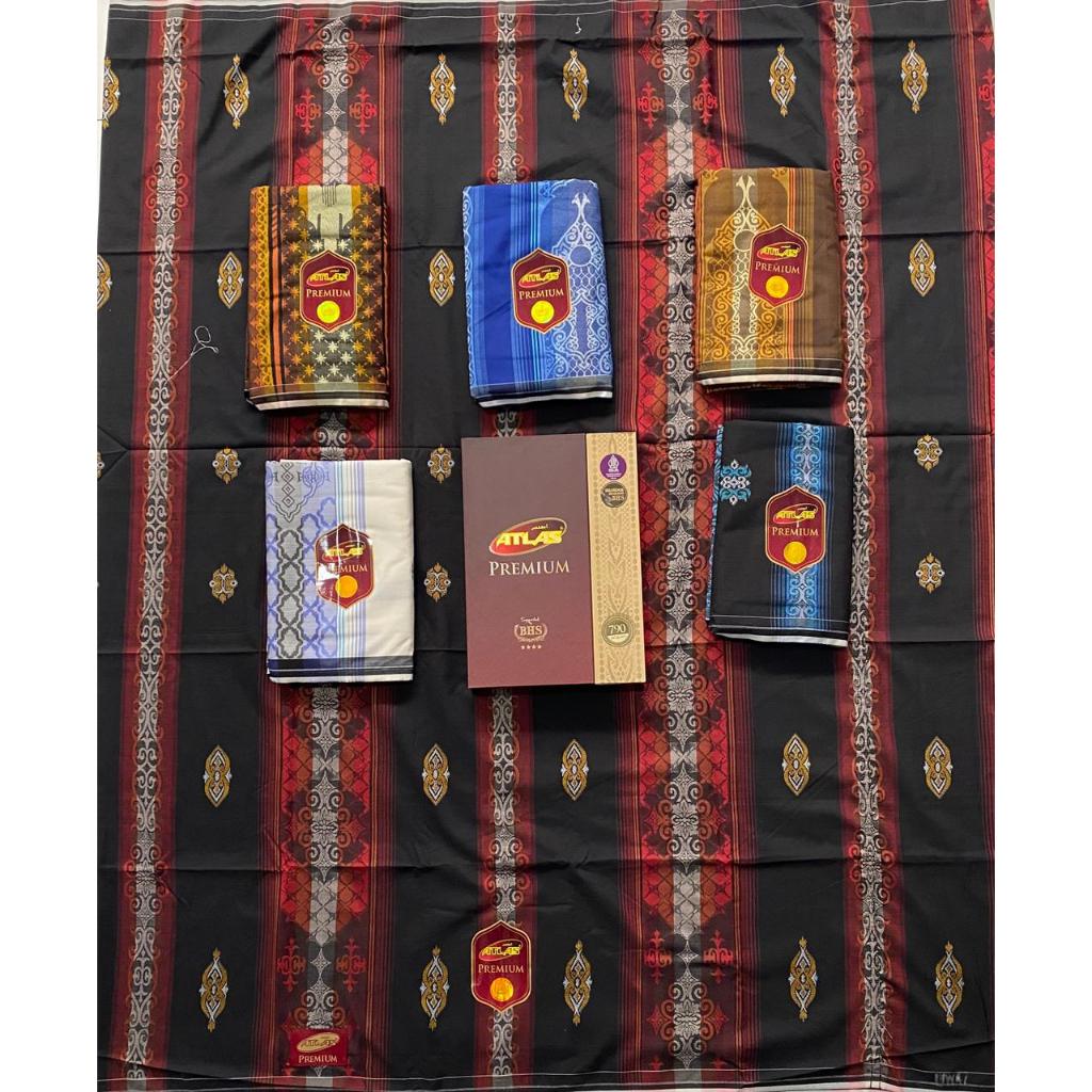 SARUNG ATLAS PREMIUM 790 JACQUARD ORIGINAL TERBARU