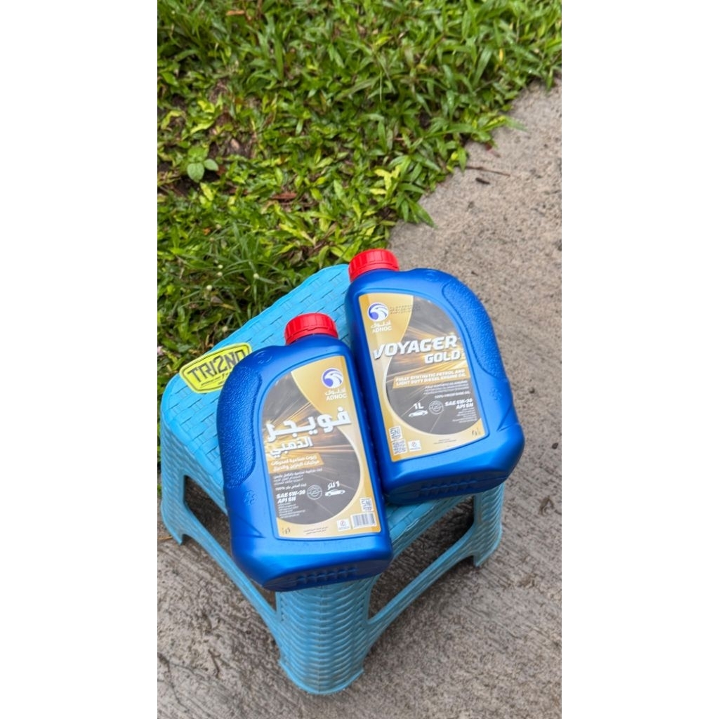 Oli Adnoc Voyager Gold 5 30 OLI ADNOC VOYAGER GOLD 4T