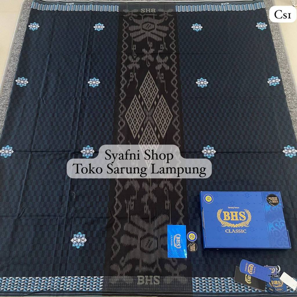 Sarung BHS Classic Gold | Sarung BHS Classic Batik Gold | Sarung BHS Classic Silver PREMIUM ORIGINAL