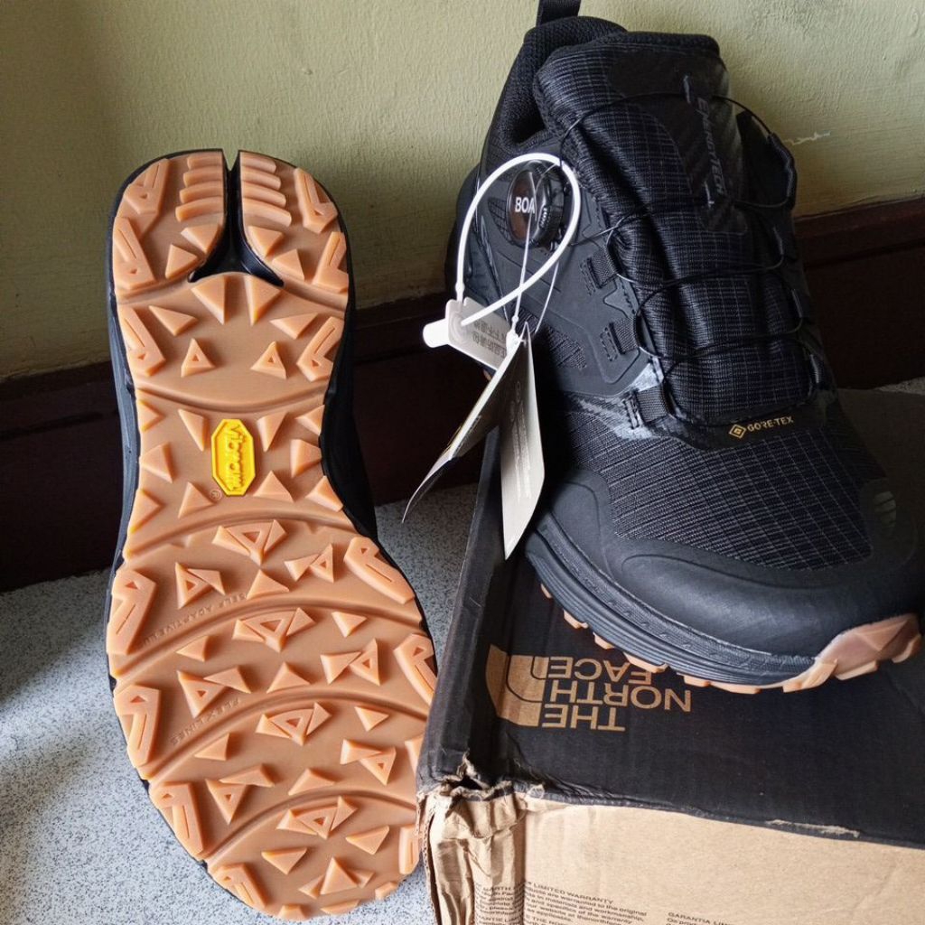 sepatu Outdoor Gore-tex  TNF Boa sistem