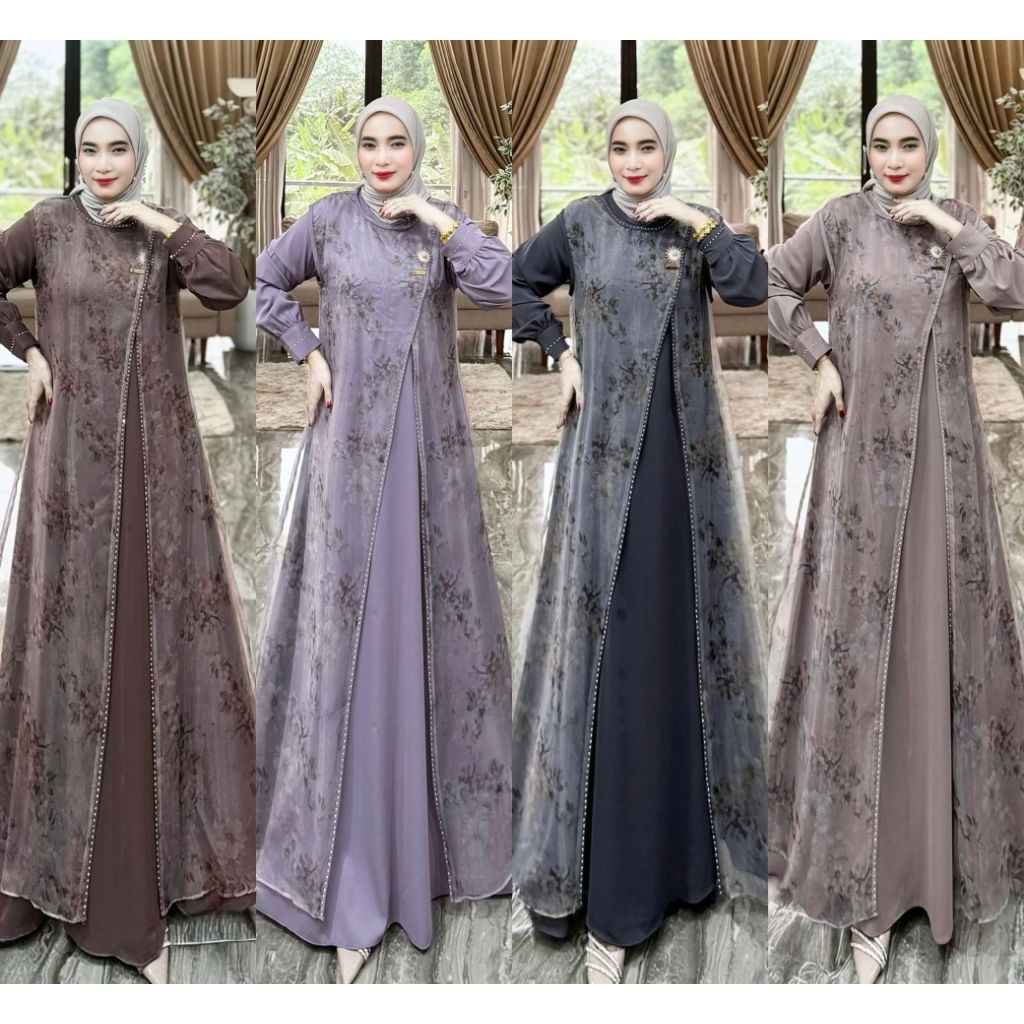 DUMMA dress set hijab by DF colection