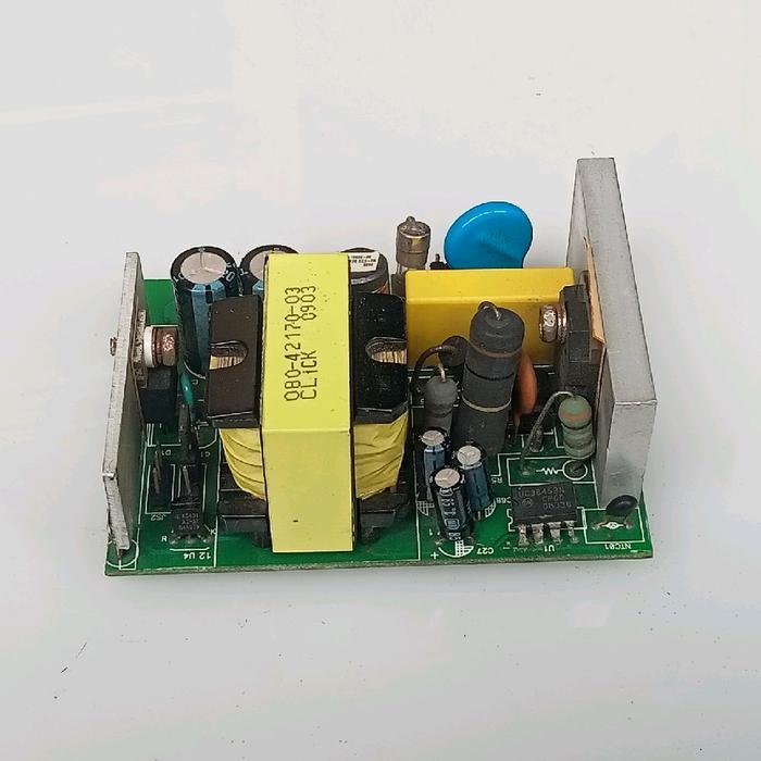 089-61200-04(AP) Charger 110V bekas UPS Topaz Baterai 96V