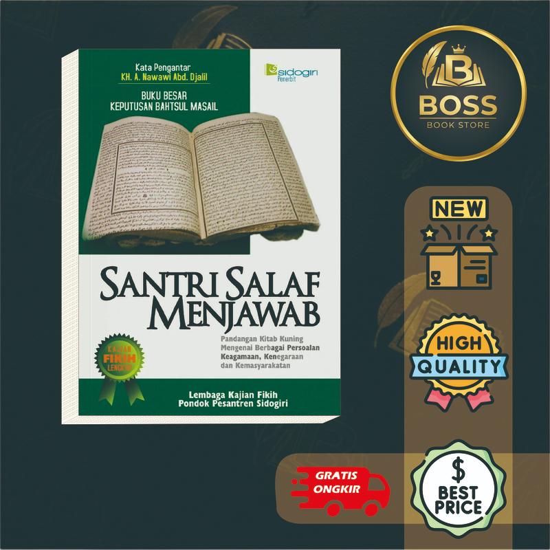 Santri Salaf Menjawab Kajian Fikih Lengkap (Tim Penyusun)