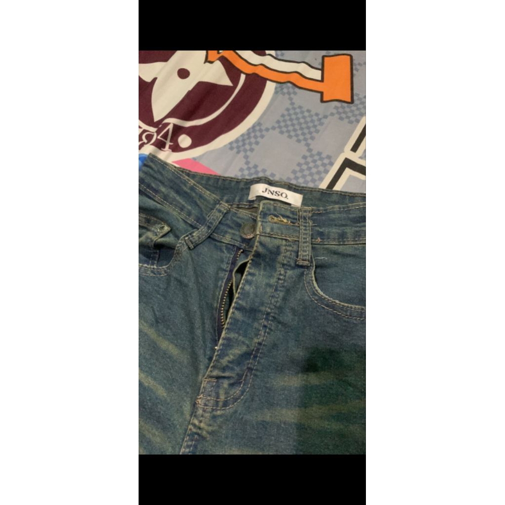 Celana cutbray jiniso