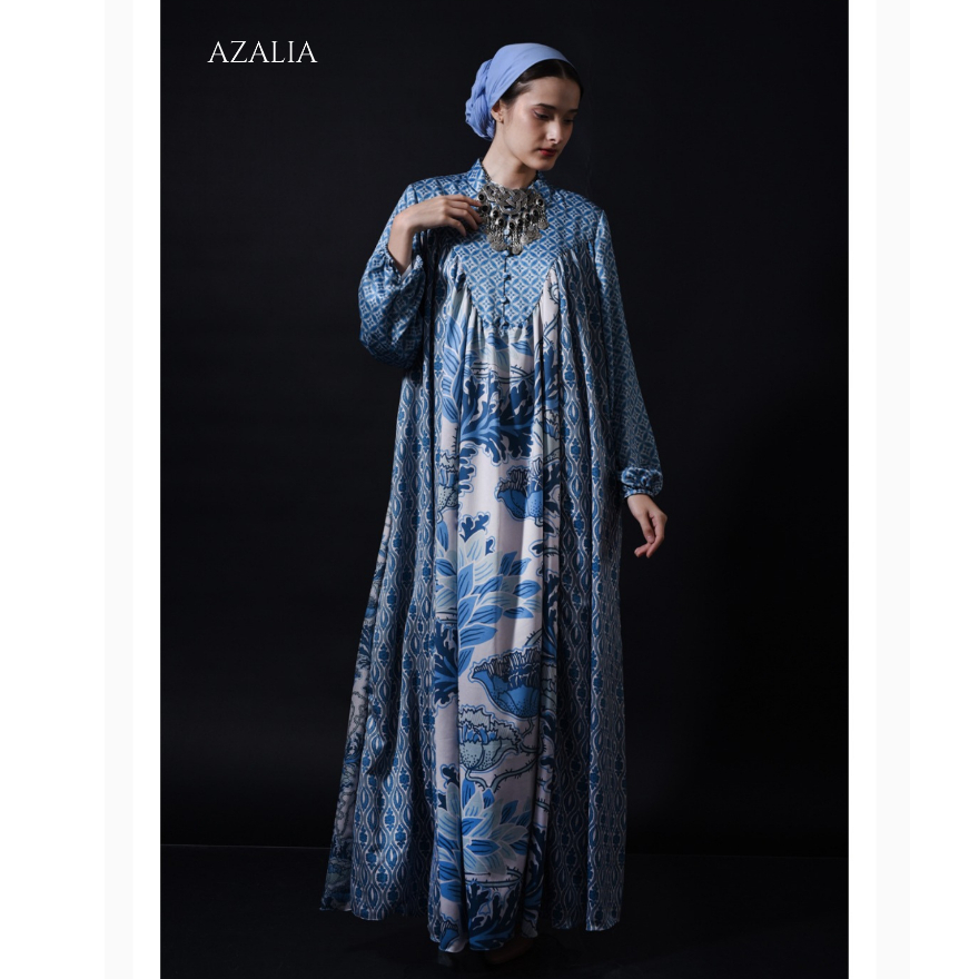 ITANG YUNASZ PRIME -AZALIA DRESS