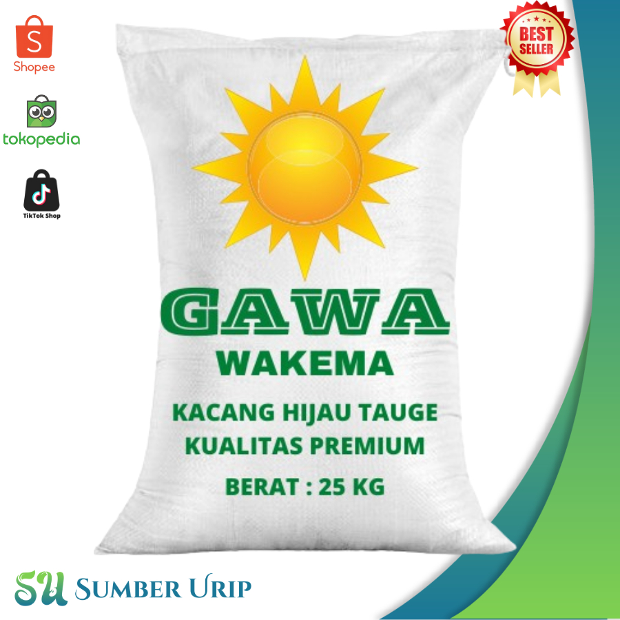 Kacang Hijau Wakema Gawa Tauge