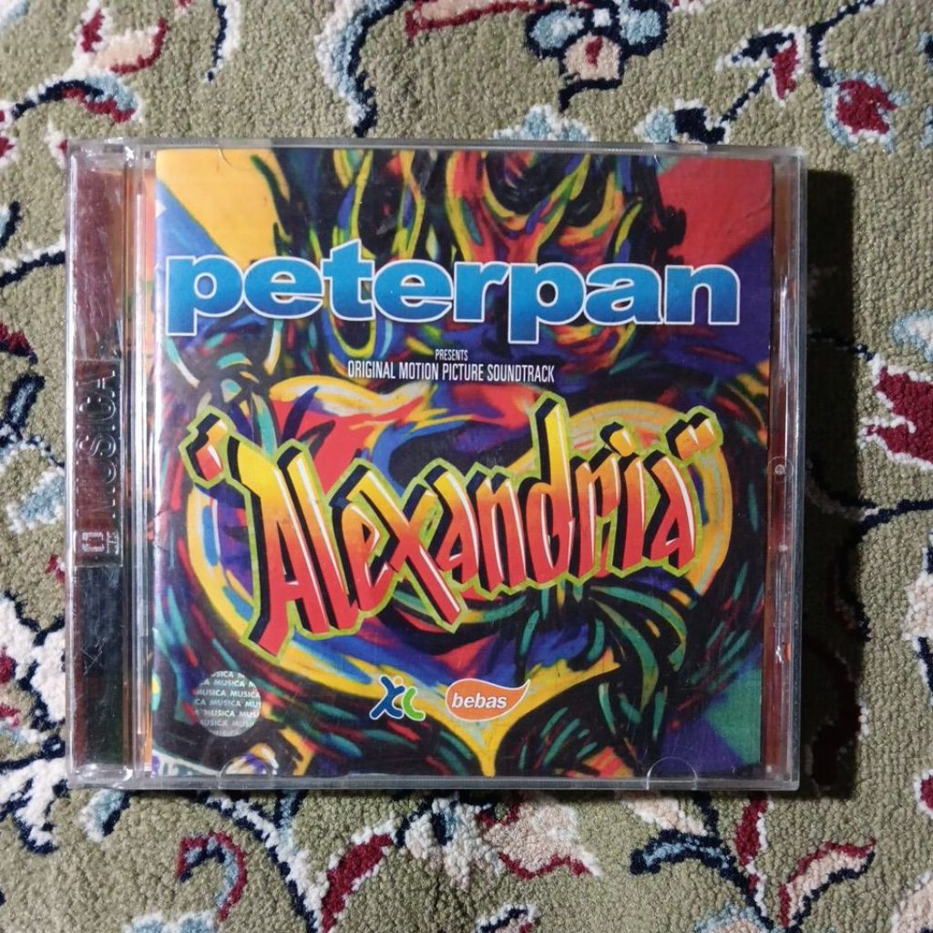 CD OST ALEXANDRIA - PETERPAN