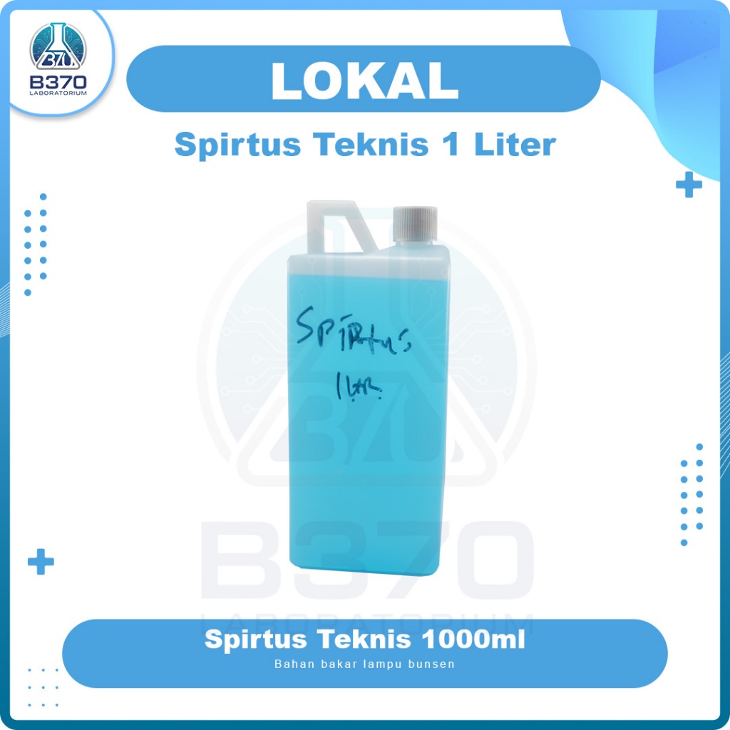 Spiritus Biru 1 Liter / SPIRTUS 1 Liter ( Cairan Spiritus )