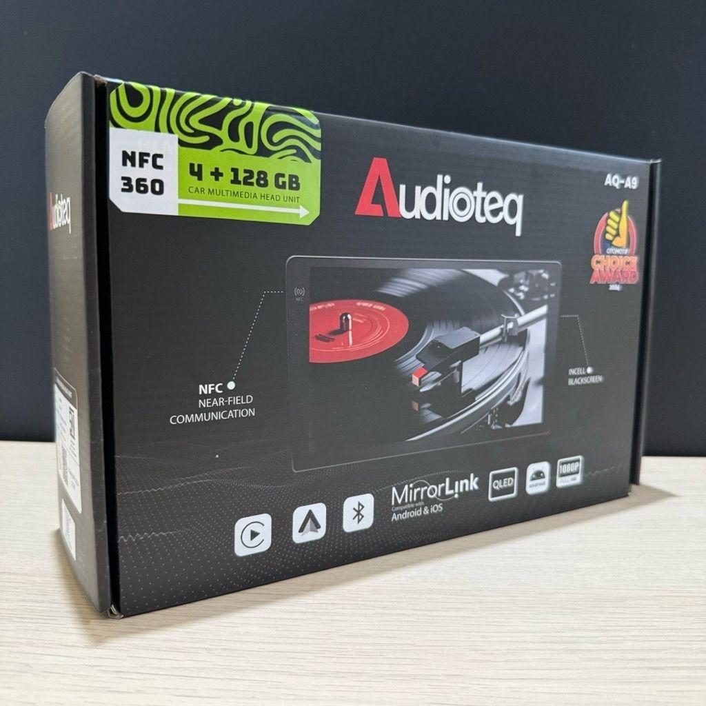 Head Unit Audioteq Ram 4+128GB Support NFC