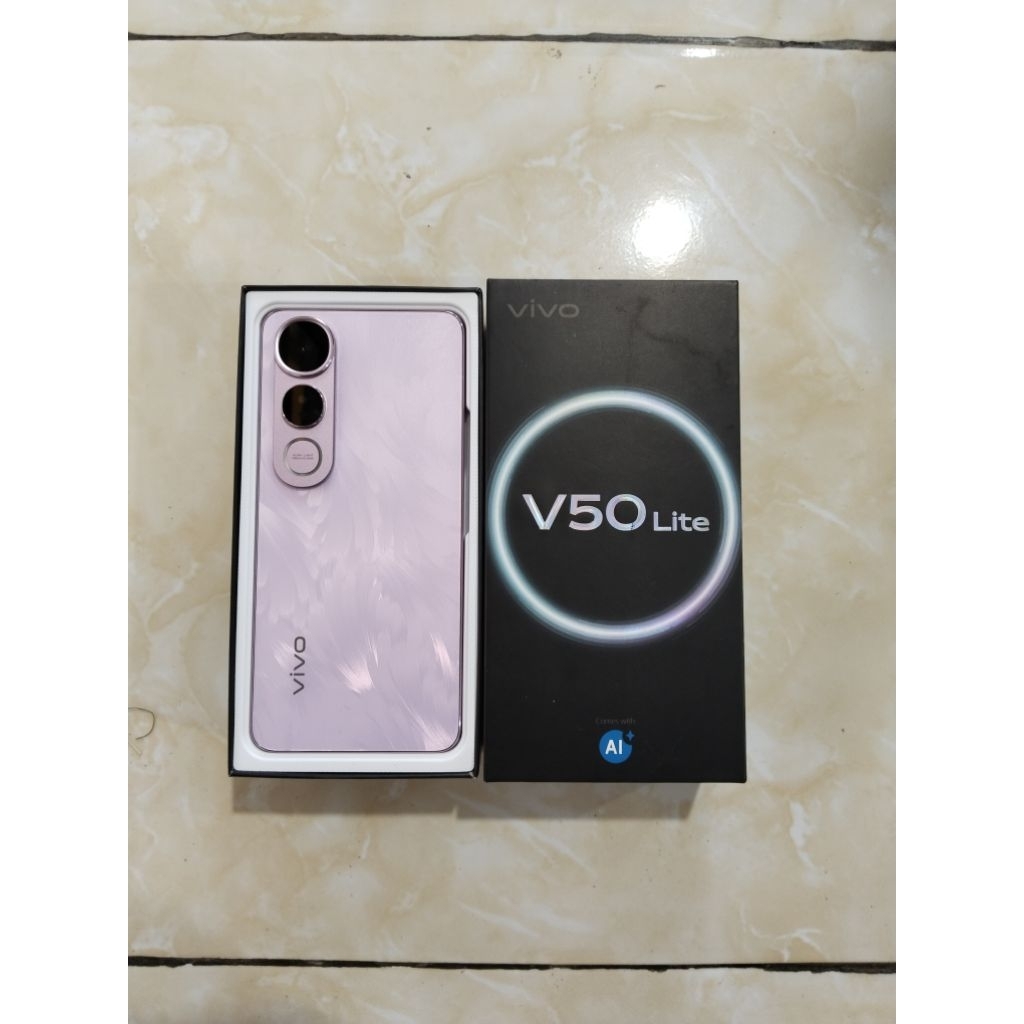 Vivo V50 lite 8/128 second fullset