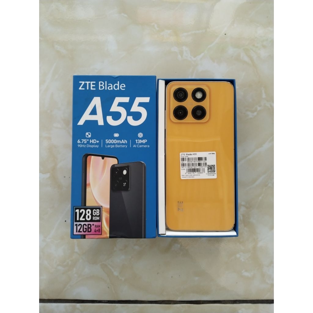 Zte blade A55 4/128 second fullset