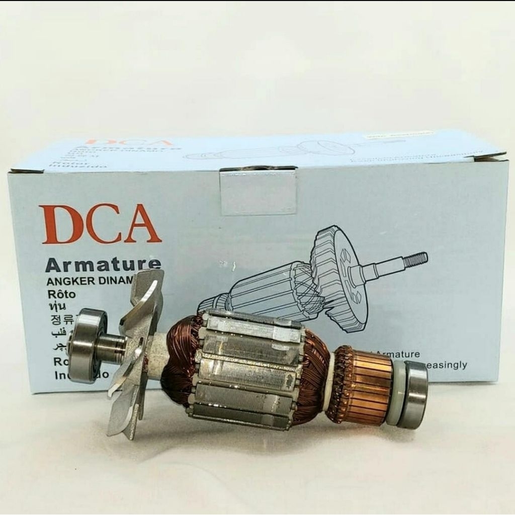 ARMATURE FUJIYAMA RT9601 ANGKER ROTOR MESIN PROFIL ROUTER FUJIYAMA RT 9601 DCA