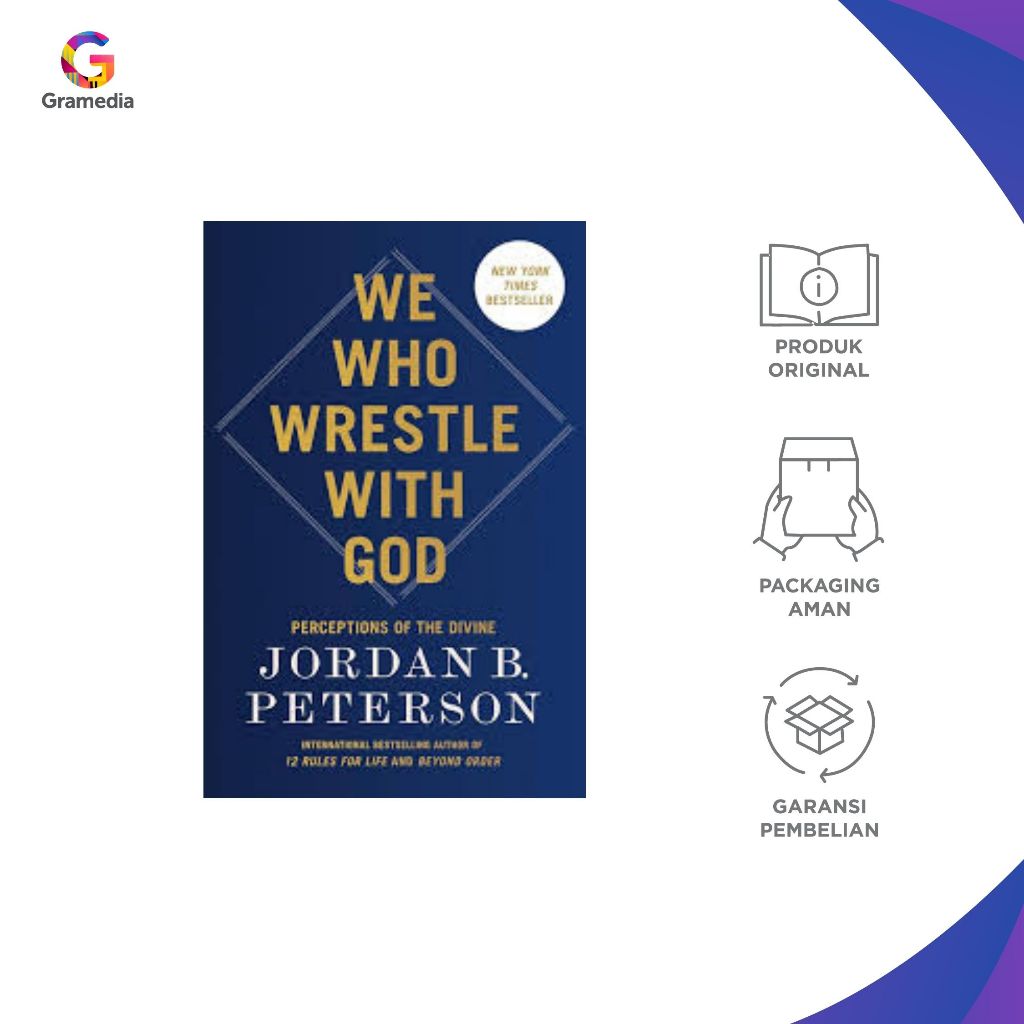 Gramedia Pakuwon : WE WHO WRESTLE WITH GOD