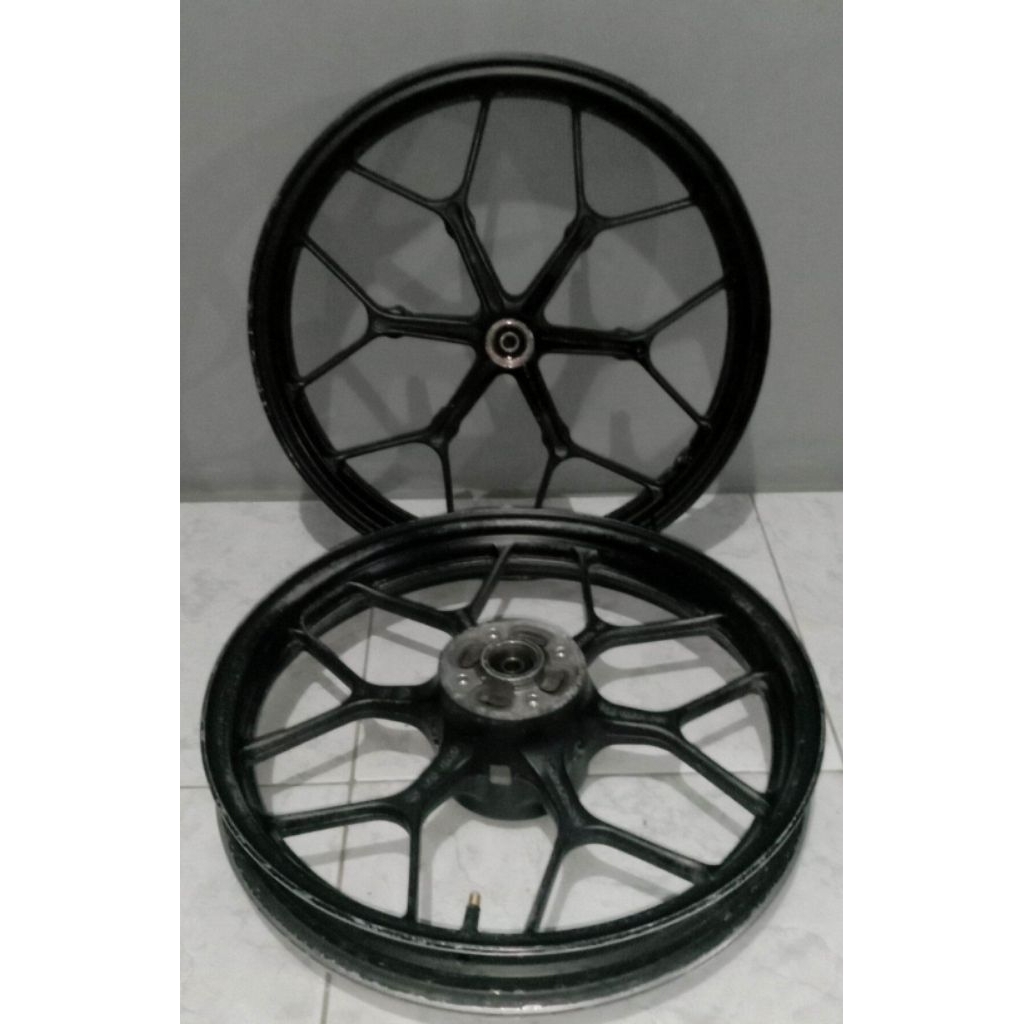 velg resing depan belakang honda sonic 150