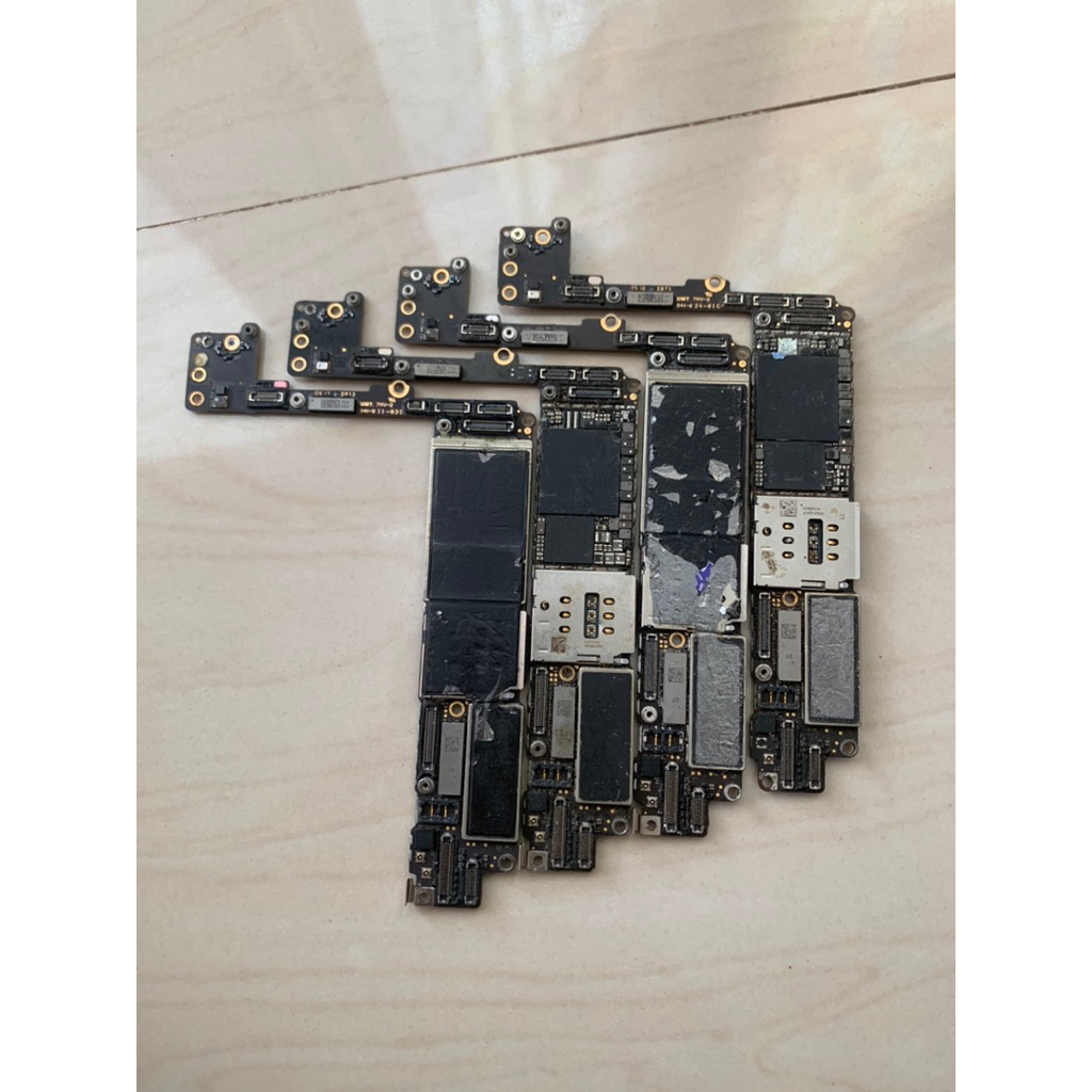 4 pcs mesin 7 plus keadaan mati atau matot