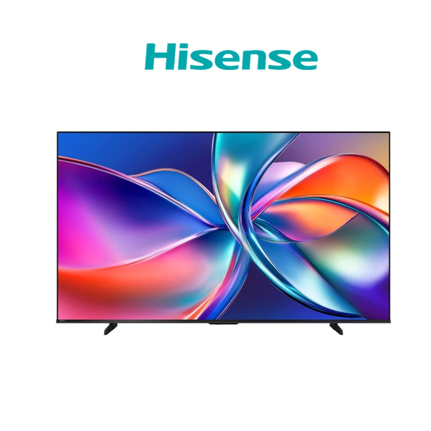 HISENSE TV 85" UHD  QLED GAMES MODE VIDAA TV 2025