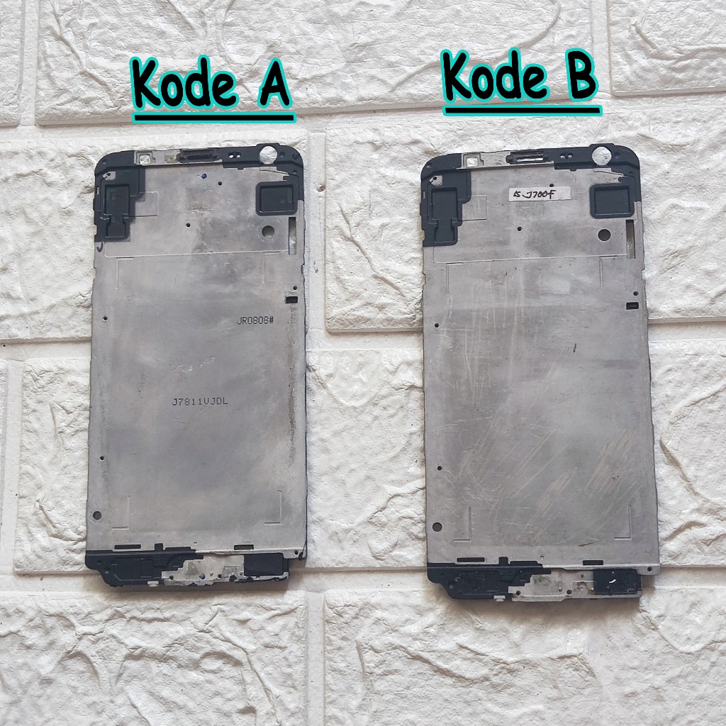 Frame Samsung J7 / J7 Core Tatakan LCD Original Copotan - Dudukan Layar HP | Abhira Store