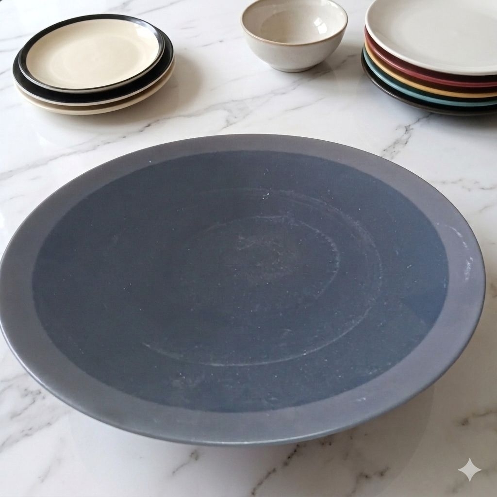 [PREMIUM] Piring Keramik Matte Minimalis / Piring Saji Nordic Style