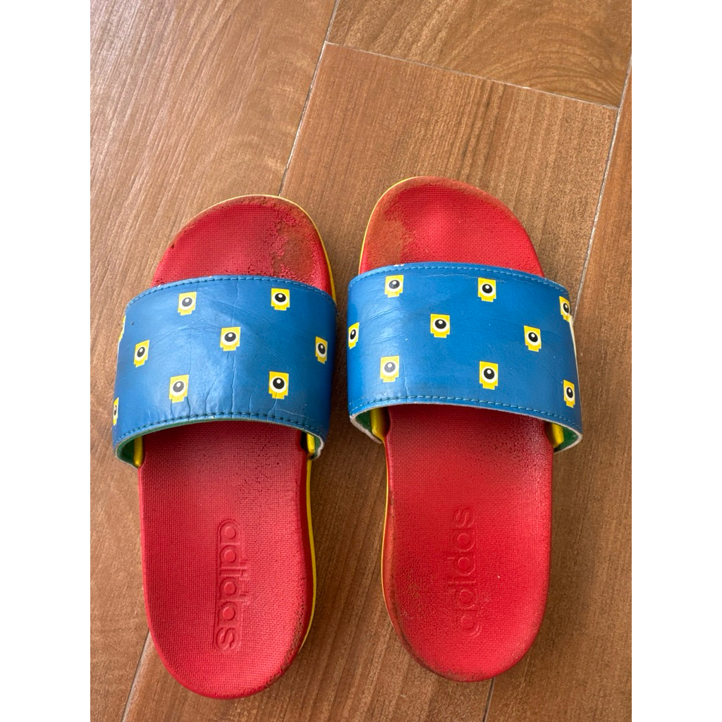 Sandal anak adidas lego preloved murah