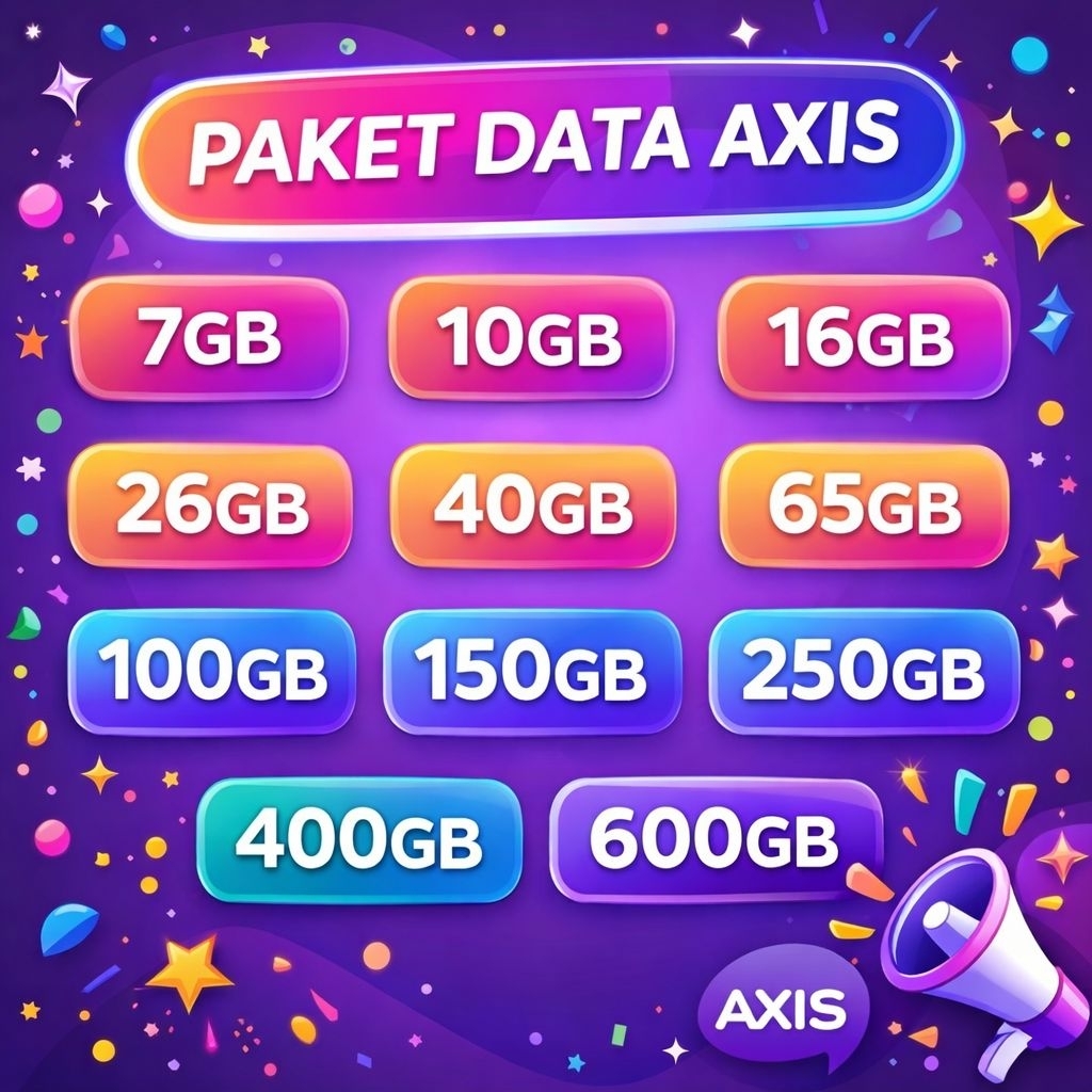 Paket Data AXIS AIGO BRONET 28 HARI