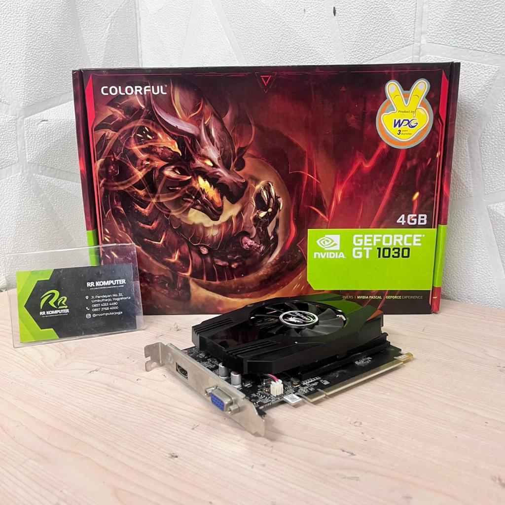 Colorful Nvidia GeForce GT 1030 4GB DDR4 VGA Card