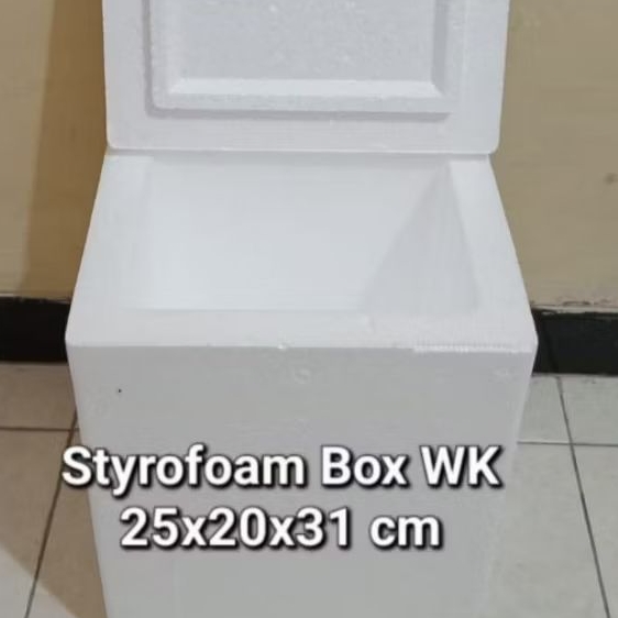 Styrofoam box Wawan kecil