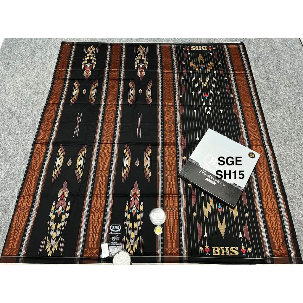 Sarung BHS Masterpiece SGE Silver