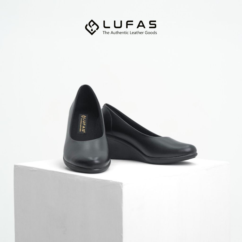 [SP] LUFAS Sepatu Wedges Persit - Wanita
