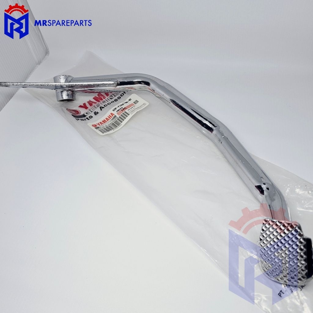 Pedal Rem Belakang Tuas Rem Motor Jupiter Z Burhan Vega R New 5TP.