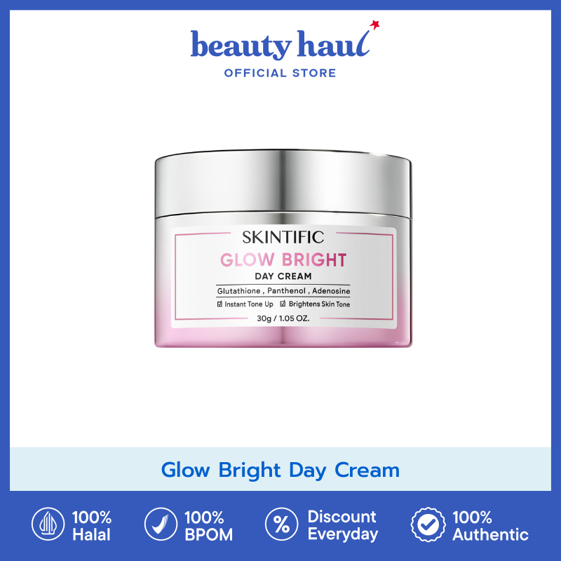SKINTIFIC Glow Bright Day Cream