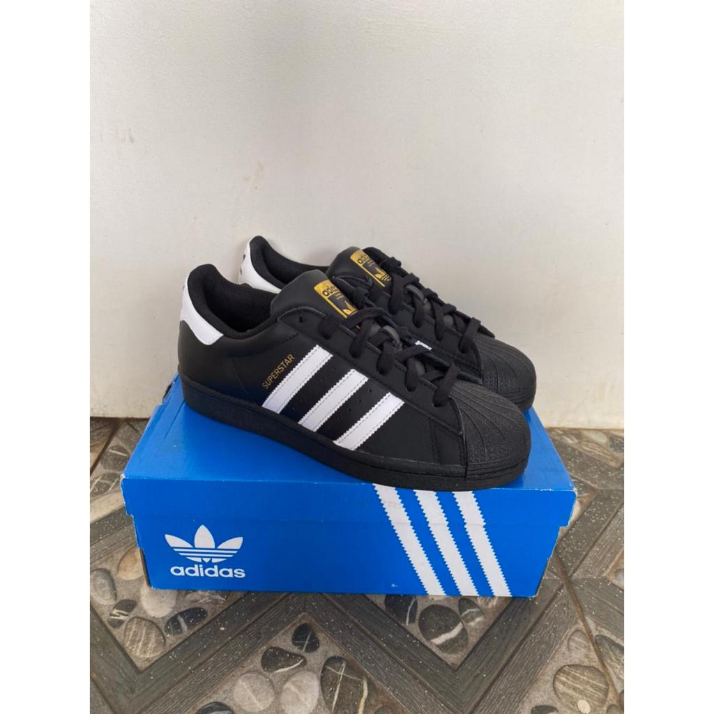 Adidas Superstar Core Black