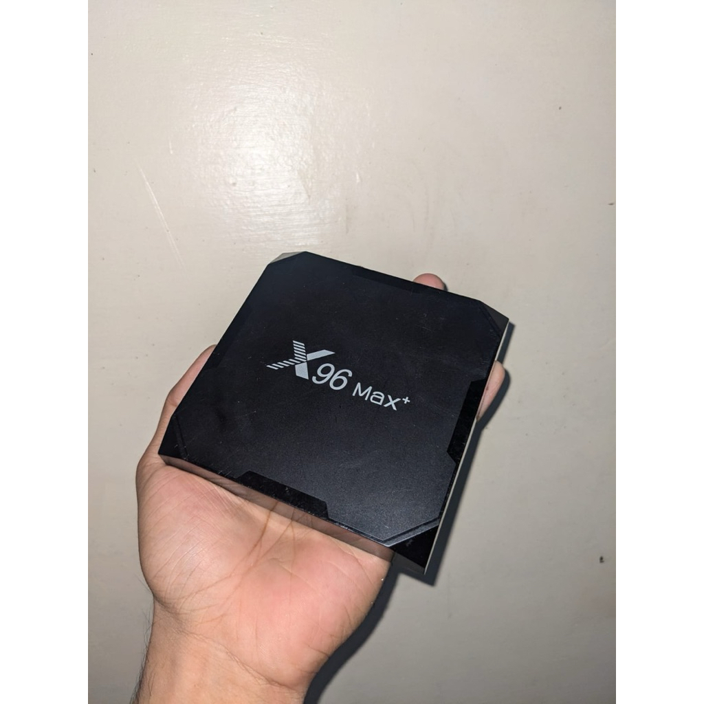 STB X96MAX+2 Amlogic S905x3
