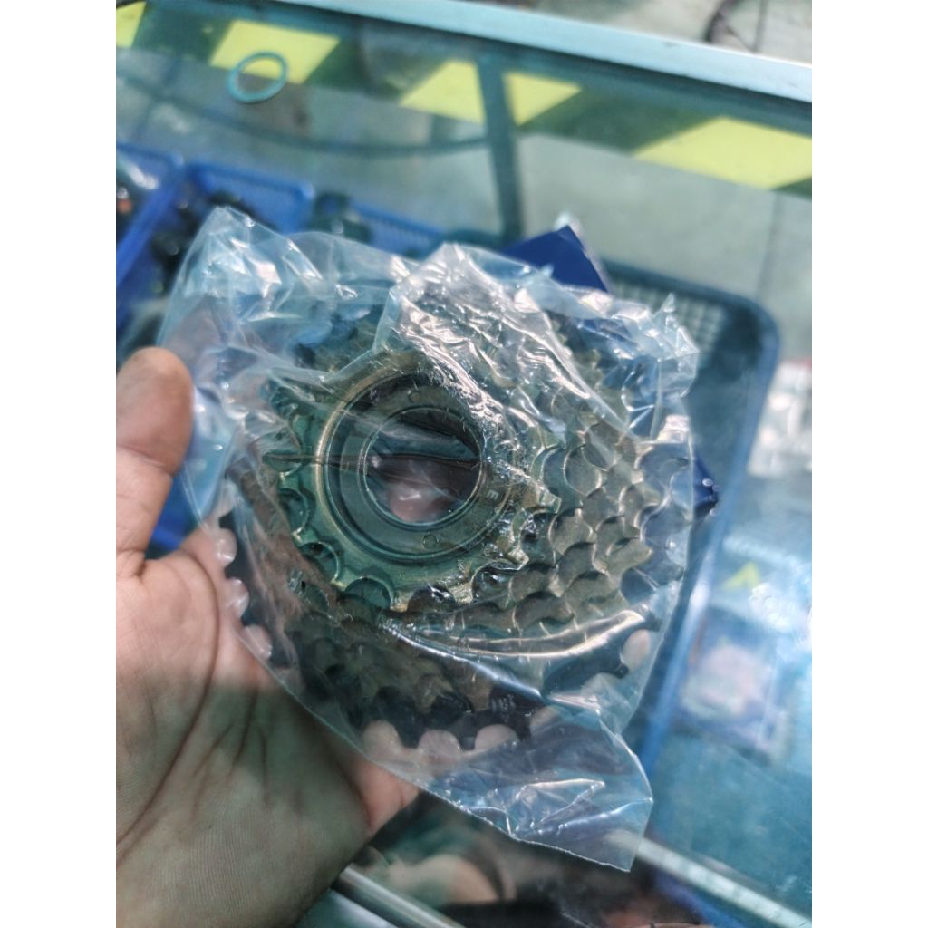 Freewheel 7 speed gir sepeda 7 speed