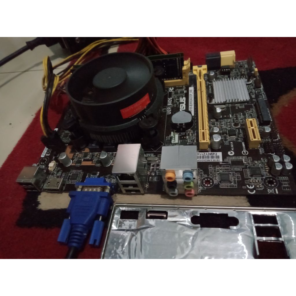 Paket motherboard Asus h81