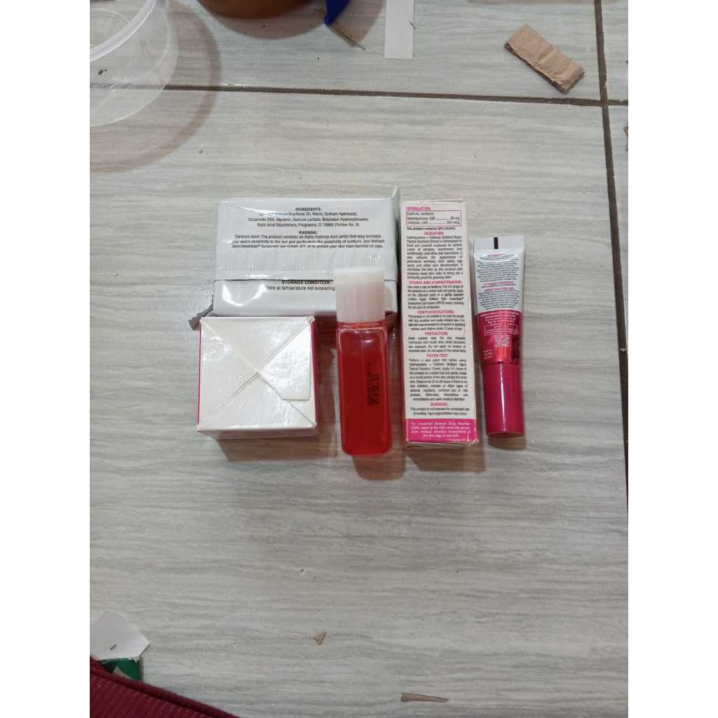 Dapat 5 produk Set Perawatan Wajah