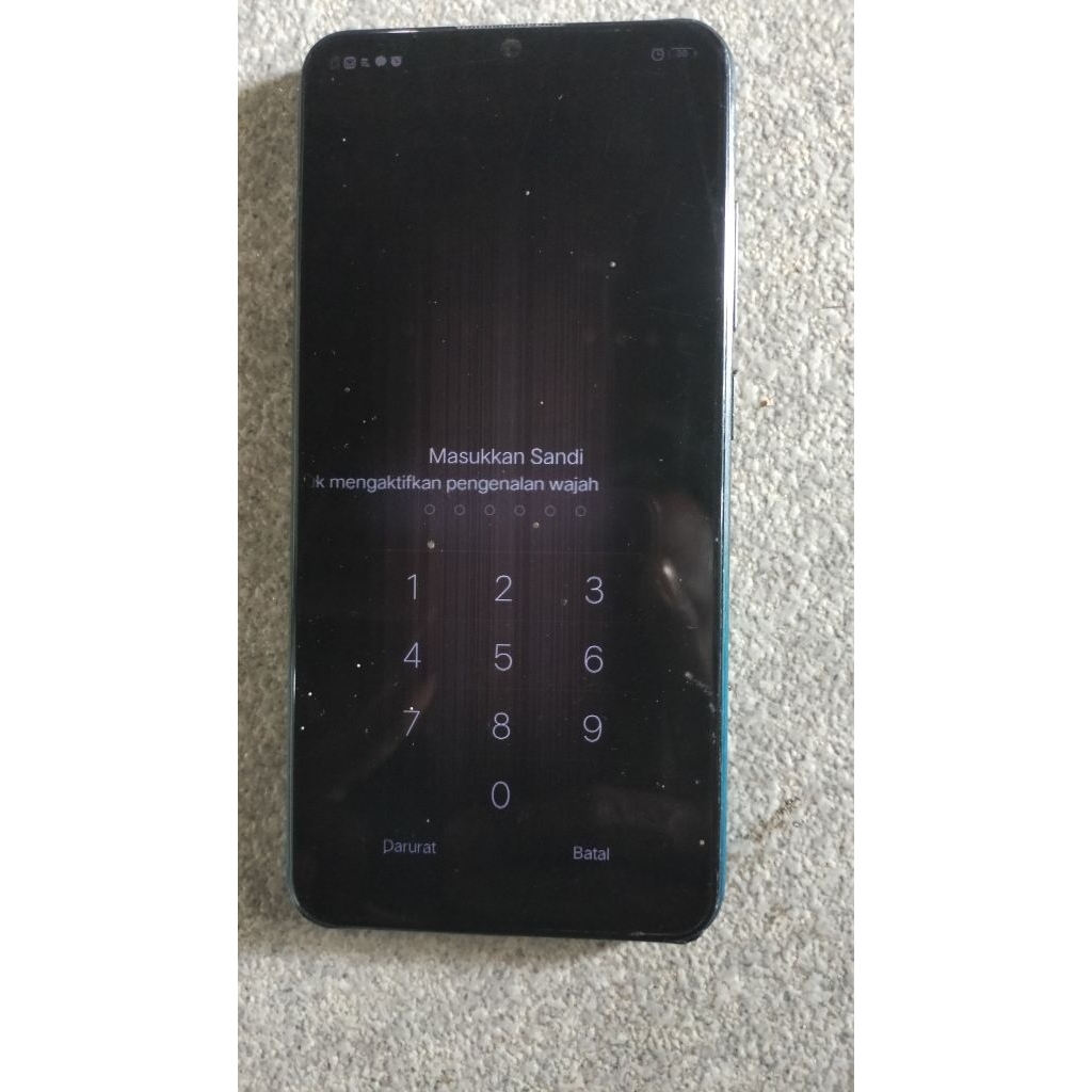 Vivo y91c minus lcd