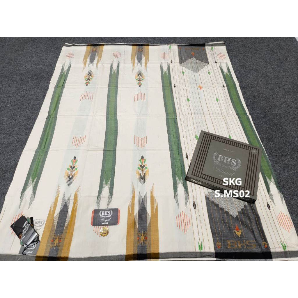 Sarung BHS royal skg silver