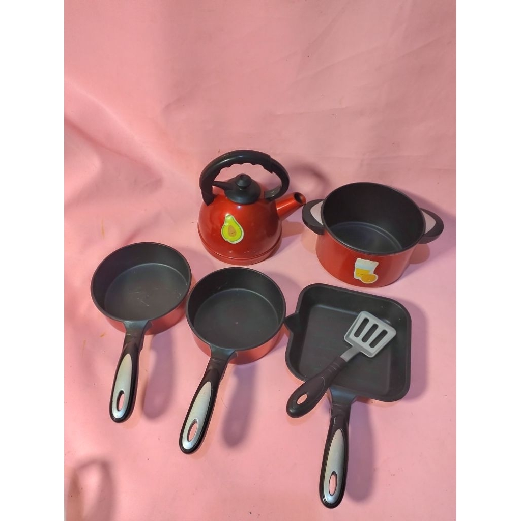 mainan masakan preloved