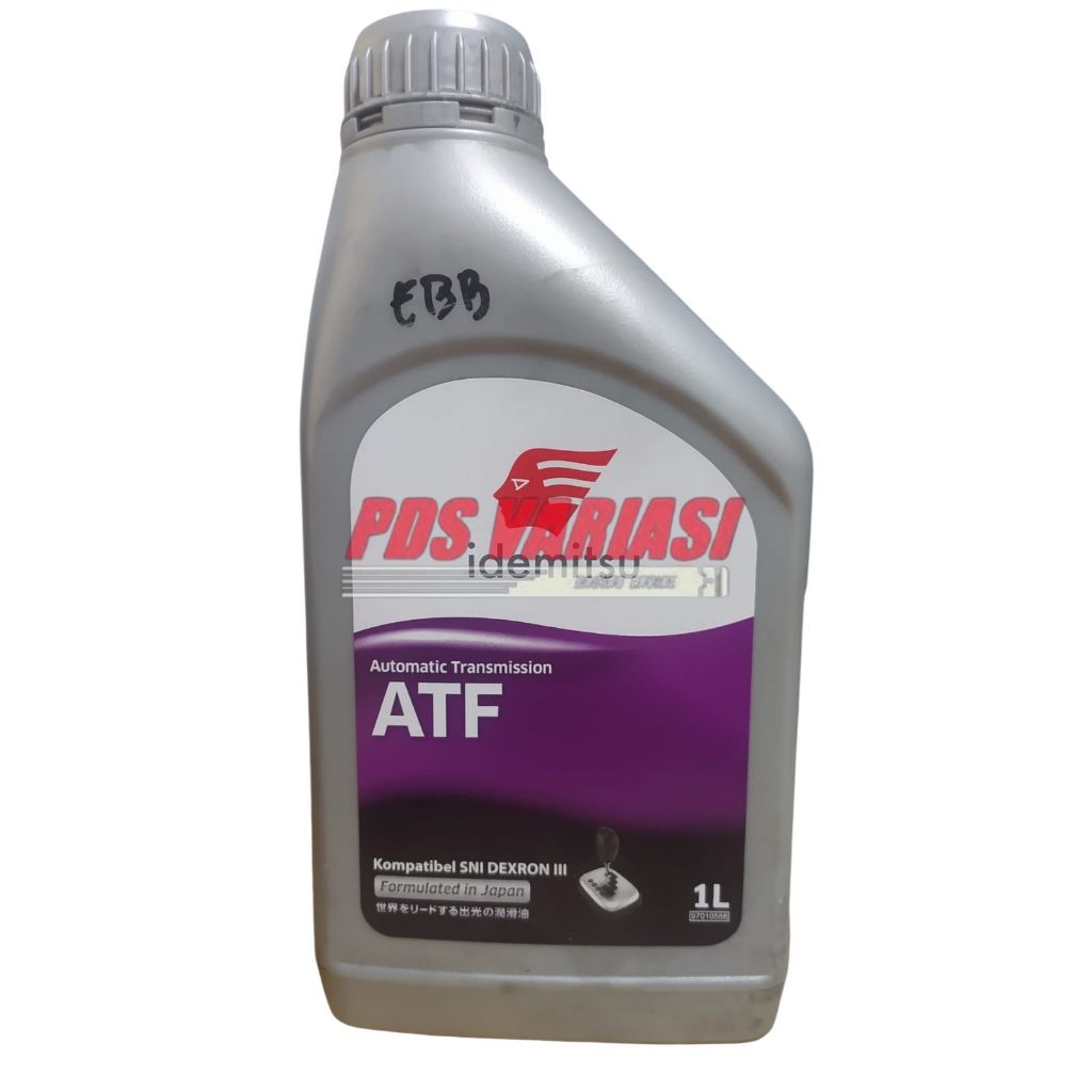 OLI TRANSMISI MATIC IDEMITSU ATF 1L