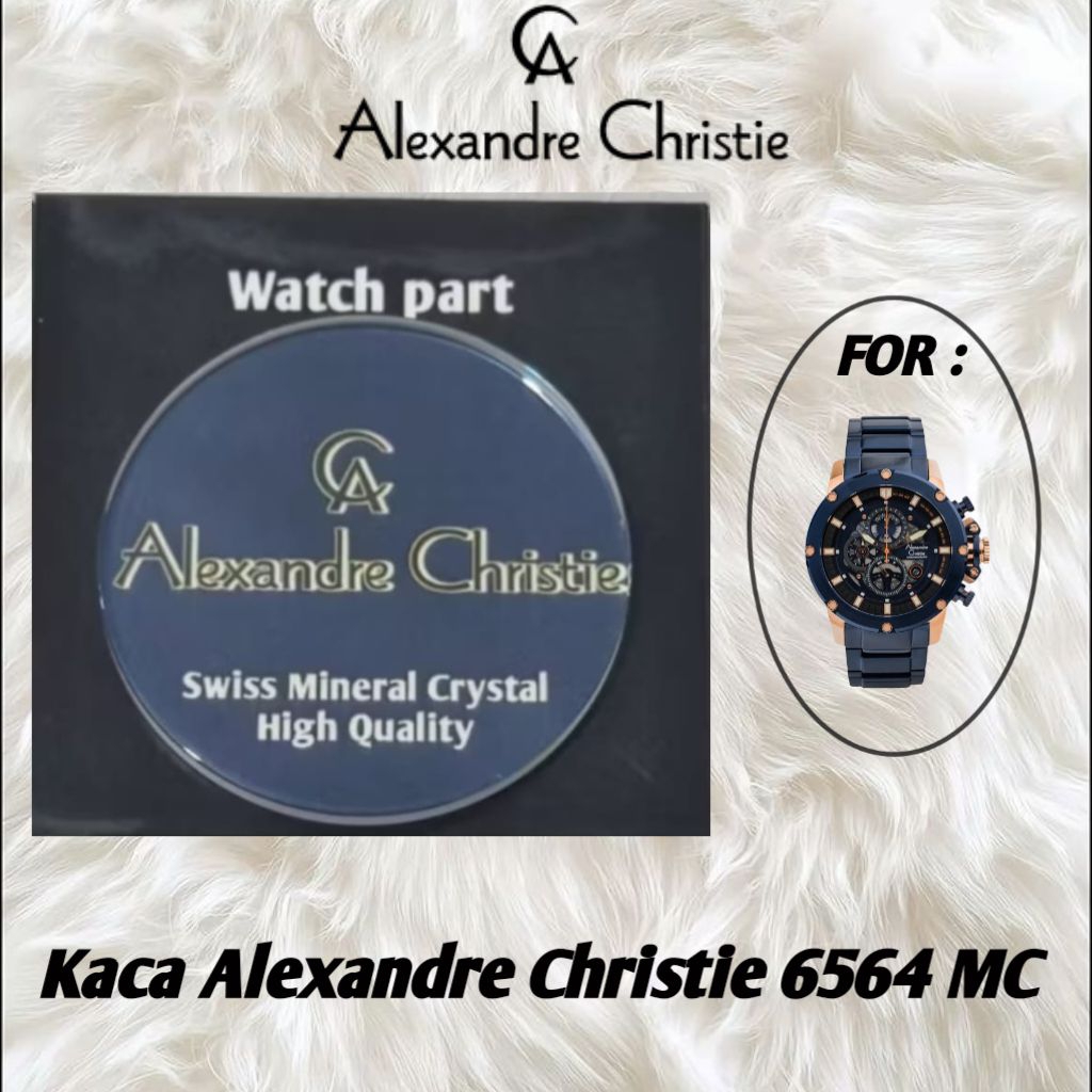 Kaca Alexandre Christie original 6564 MC